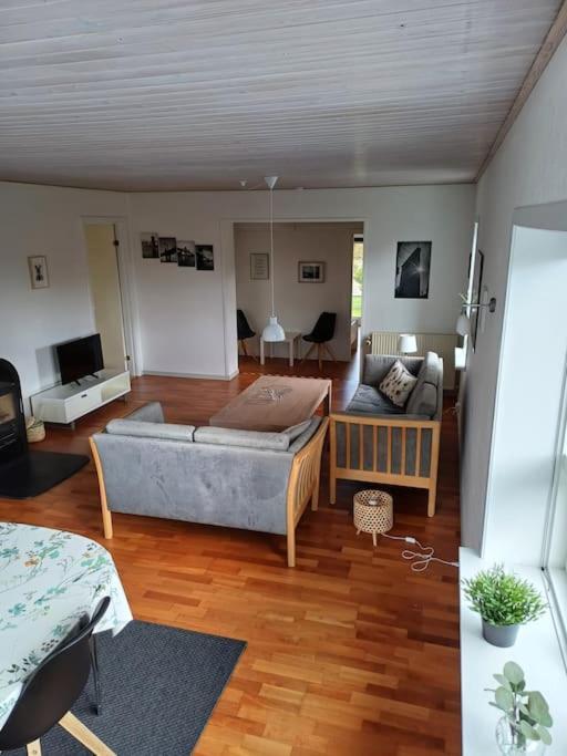 Bjergby Sonderbo Feriehus Kültér fotó