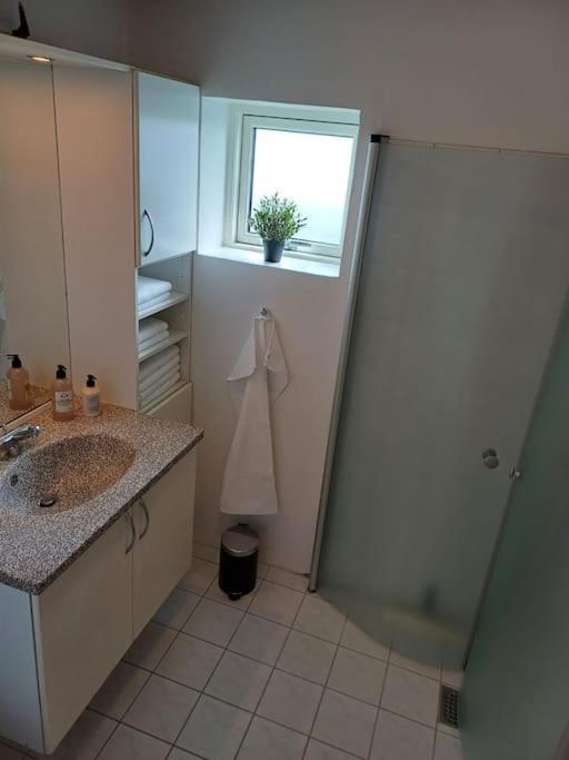Bjergby Sonderbo Feriehus Kültér fotó