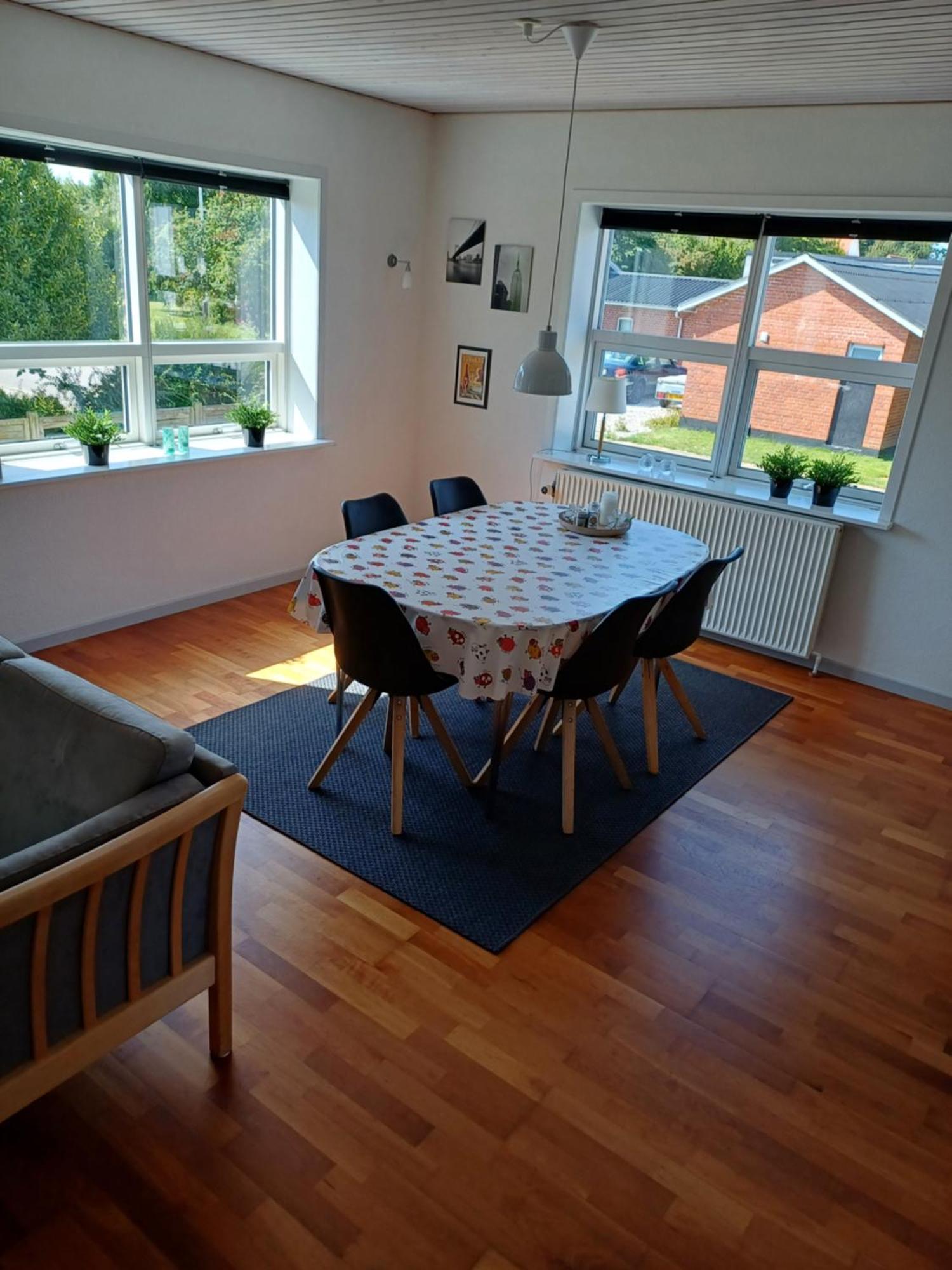 Bjergby Sonderbo Feriehus Kültér fotó